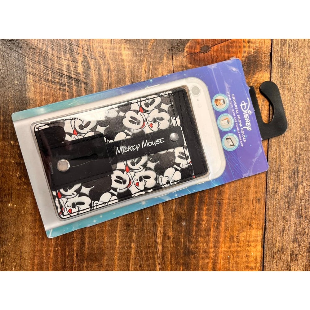 Disney Mickey Mouse Matching Iphone Wallet and Apple Watch band